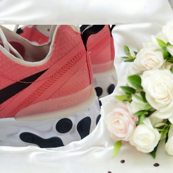 Nike React Men's size 10 Element 55 Ember Glow running & training shoes - Picture 5 of 10